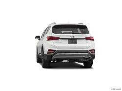 Maybe you would like to learn more about one of these? 2020 Hyundai Santa Fe Limited 2 0t Rear Exterior Profile White