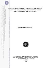 Posting komentar untuk pertumbuhan bakteri. Top Pdf Aplikasi Pepton Berbahan Baku Ikan Hasil Tangkap Sampingan Hts Busuk Sebagai Komponen Media Pertumbuhan Bakteri Dan Khamir 123dok Com