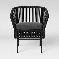 Standish 4pk Motion Patio Dining Chair Charcoal Project 62 Patio Dining Patio Dining Set Wicker Patio Chairs