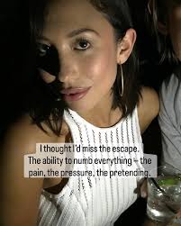 7 years ago, I thought sobriety would mean losing everything. The fun. The  freedom. The fearless version of me I thought only showed up after a drink.  But what I didn't realize