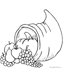 Printable Thanksgiving Coloring Pages Cornucopia Fruit Coloring Pages Thanksgiving Coloring Pages Thanksgiving Coloring Sheets