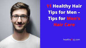 During sleep, the body secretes a hormone called melatonin which is responsible for hair growth. 11 Healthy Hair Tips For Men Tips For Men S Hair Care