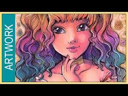 Moleskine Cover Art ✬ Amelia ✬ Copic Marker Illustration ✬ by Sakuems