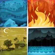 Fire and water for powerful. Earth Air Fire Water Free Image Download