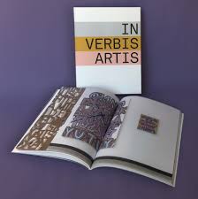 Lavinia Lascaris Designer Art Center College Of Design In Verbis Artis Exhibition Catalog 60 Pages 4 Page Cover 80lb E College Design Art Center Art Design