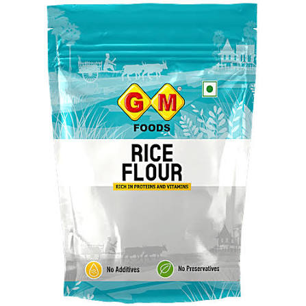 GM FOODS RICE FLOUR 500G.