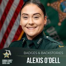 Get to Know Deputy Sheriff Alexis O'dell and Why She Serves "In 2015, I  obtained a degree in criminal justice and that is when my passion to serve  in law enforcement began.
