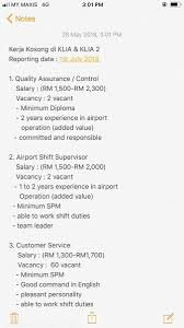 It is located near andimachia village, and is operated by fraport ag. Adam S On Twitter Kerja Kosong Di Klia Klia2 Application Melalui Admal Aviation College Tolong Share Guys
