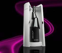 karim rashid s decanter will be a great conversation starter wine bottle design wine design bottle design