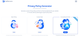 Just fill in a few details, including your company name, physical address, email address, website url, and check the box that indicates if your website uses cookies. 11 Best Online Privacy Policy Generators For Shopify Stores Avada Commerce