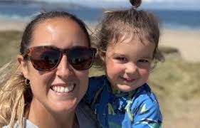 Prince Harry pictured in LA Rams locker room holding Super Bowl trophy  after watching game with Eugenie