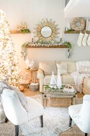 From the furniture choices to the. Rustic Glam Christmas Family Room Decor From Christmas Tree Shops