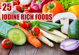 25 iodine rich foods you should include in your diet