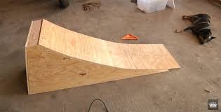 How To Build A Kicker Ramp With Empire Bmx Bmx Ramps Skateboard Ramps Wood Bike