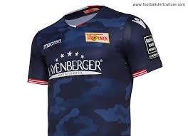 Sao chép liên kết bước 1 : Union Berlin 2018 19 Macron Third Kit 18 19 Kits Football Shirt Blog