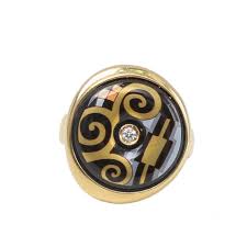 We did not find results for: Frey Wille 18k Yellow Gold Luna Gustav Klimt Ring