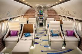 Inside The Private Jets Of The Future Private Jet Private Jet Interior Private Plane Interior