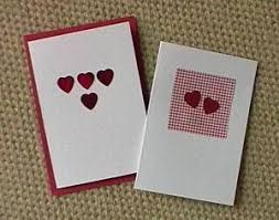 Now take papers of different colours and cut out featured in lifestyle. Making Valentine S Day Cards
