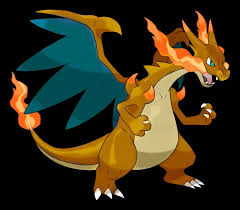 Shiny Mega Charizard X By Blzofozz Deviantart Com On Deviantart Pokemon Charizard Charizard Pokemon
