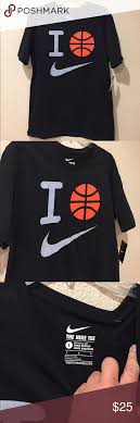 I Basketball Nike Tee Nwt I Basketball Nike Tee Nwt Nike Shirts Nike Tees Nike Shirts I Love Basketball