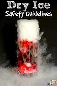 Dry Ice Safety Frequently Asked Questions The Science Kiddo