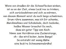 Bastelwissen Online Thema Anzeigen Turchen Nr 8 Schneemannsuppe Weihnachten Spruch Gedicht Weihnachten