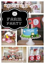 Theme 2nd Birthday Party Ideas For Boys A Precious Farm Themed Boy S 2nd Birthday Party Boy Birthday Parties Farm Theme Birthday Farm Party