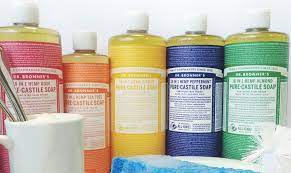 Add all to a jar, mix into a paste and it's ready. Dilutions Cheat Sheet For Dr Bronner S Pure Castile Soap Dr Bronner S