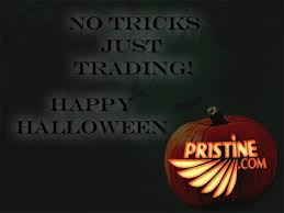 No Tricks Just Trading Happy Halloween From The Pristine Team Holiday Halloween Trading Invest Finance Pumpk Investing Happy Halloween Fund Management