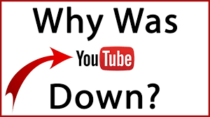 Youtube is the world's largest online video website. Why Was Youtube Down Youtube