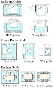 Area Rug Size Chart Yoryor Me