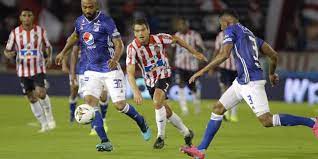The soccer teams atletico junior barranquilla and millonarios played 43 games up to today. Junior Vs Millonarios Hora Canal Y Donde Ver Gratis En Vivo Online Win Sports Futbol Colombiano Liga Betplay Futbolred