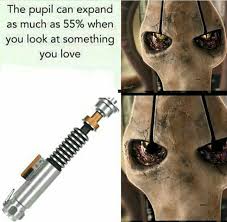 Your Lightsabers Will Make A Fine Addition To My Collection Nothing Like A Fine Addition Funny Star Wars Memes Star Wars Background Star Wars Humor
