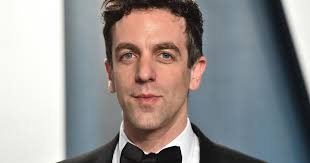 B.J. Novak's face is everywhere and he's OK with it