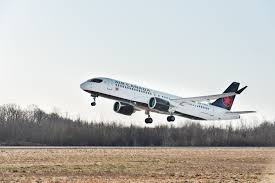 Overall, the airline flies to more than 100 destinations across north america. Air Canada Takes Delivery Of Its First A220 Commercial Aircraft Airbus
