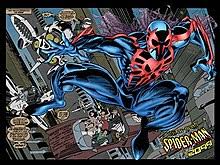 We'll review the issue and make a decision about a partial or a full refund. Spider Man 2099 Wikipedia