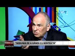 Este absolvent al facultatii de filozofie (1965) si al facultatii de limbi clasice (1973) din bucuresti. Gabriel Liiceanu Despre Cartea Nebunia De A Gandi Cu Mintea Ta Cooltura Youtube