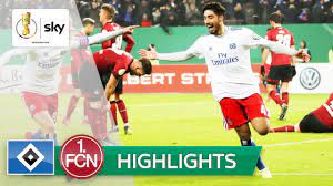 Es organizada por la federación alemana de fútbol. Hamburger Sv 1 Fc Nurnberg 1 0 Highlights Dfb Pokal 2018 19 Achtelfinale Youtube