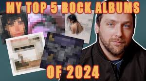 My top 5 ROCK albums of 2024!