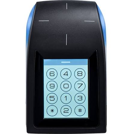 Genetec SY-ARCS-W33-CQBT1-7OS1 Lecteur Contrôle d'Accès Architect Blue QR Code, Bluetooth, RFID, OSDP - Genetec Access Control Hardware