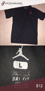 Black And Red Jordan Shirt Black Jordan Polo Black Jordans Polo T Shirts Black