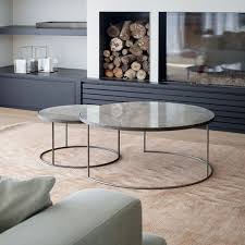 Aged Mirror Nesting Coffee Table Set Nesting Coffee Tables Round Nesting Coffee Tables Coffee Table