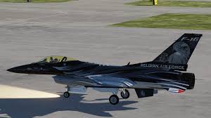 Belgian Solo F 16 Dark Falcon 2019 Livery 2 1