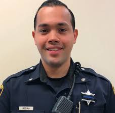 Last month, Deputy Sheriff Christian Medina was operating a marked  Sheriff's Office vehicle in the area of the Government Services Center when  he observed a vehicle illegally parked within a marked fire