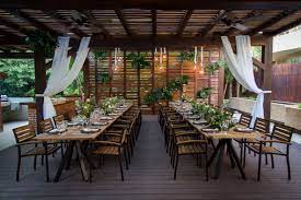 Beautiful Set Up In The New Chef S Garden Dreamsrivieracancun Destinationwedding Gardenwe Riviera Cancun Resort Dreams Riviera Cancun Resort Riviera Cancun