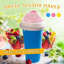 Diy Homemade Ice Cream Smoothie Cup Magic Slushy Maker In 2020 Slushy Maker Slushies Frozen Smoothie