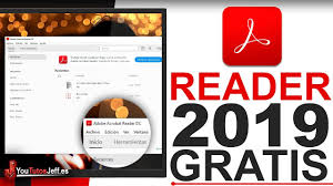 Como Descargar Adobe Reader Ultima Version 2019 Espanol Youtube