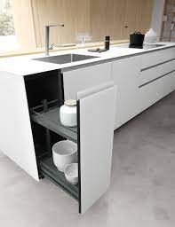 Corner cabinet mechanism magic corner. Convivio Smart Kitchen Cabinet Interiors