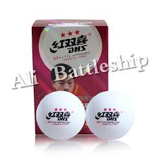 Original 6x Dhs 40 New Materials 3 Star 3 Star 3star White Table Tennis Pingpong Balls Table Tennis Ping Pong Table Tennis Rubber