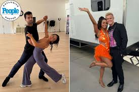 Jen Affleck's exciting journey on Dancing with the Stars